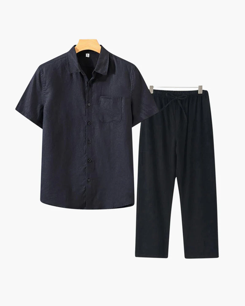 Linen Set (Short Sleeves)