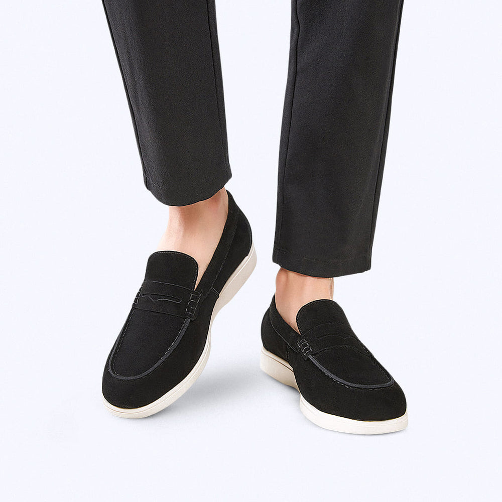 Neri Suede Loafers