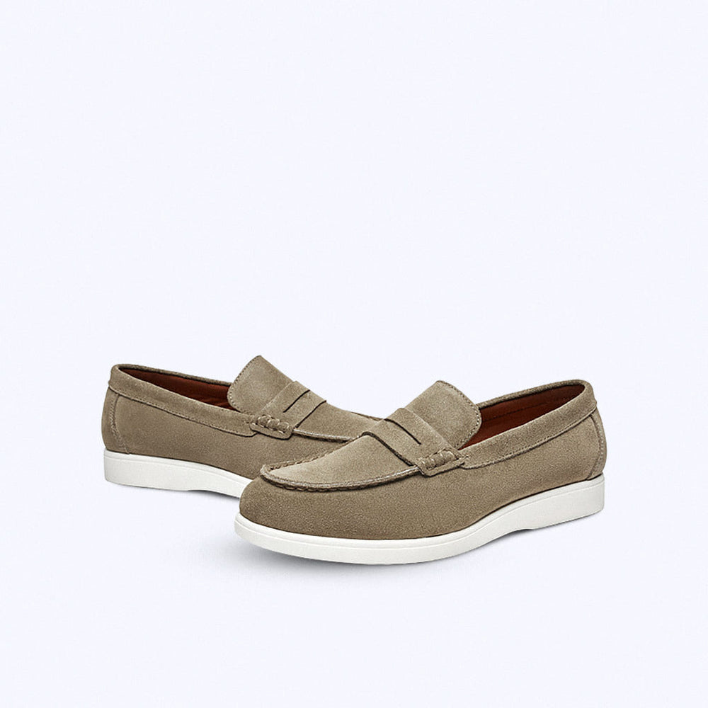 Neri Suede Loafers