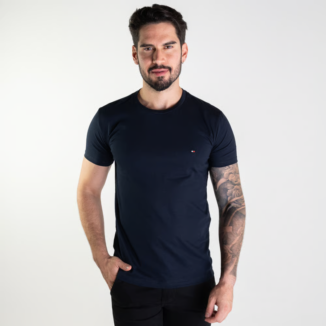 2 Tommy Hilfiger Basic Shirts