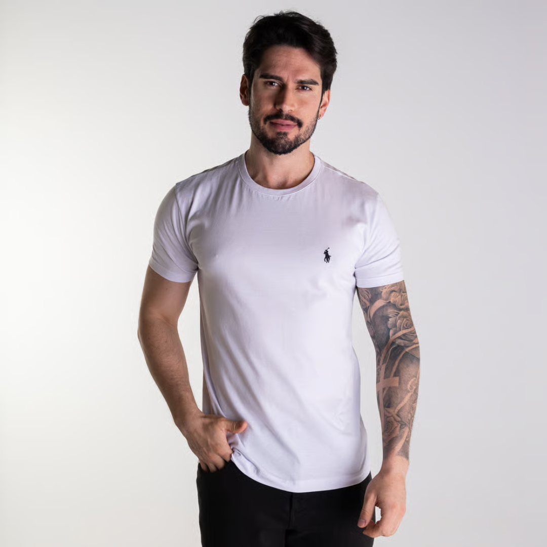 3 Ralph Lauren Basic Shirts - 100% Cotton