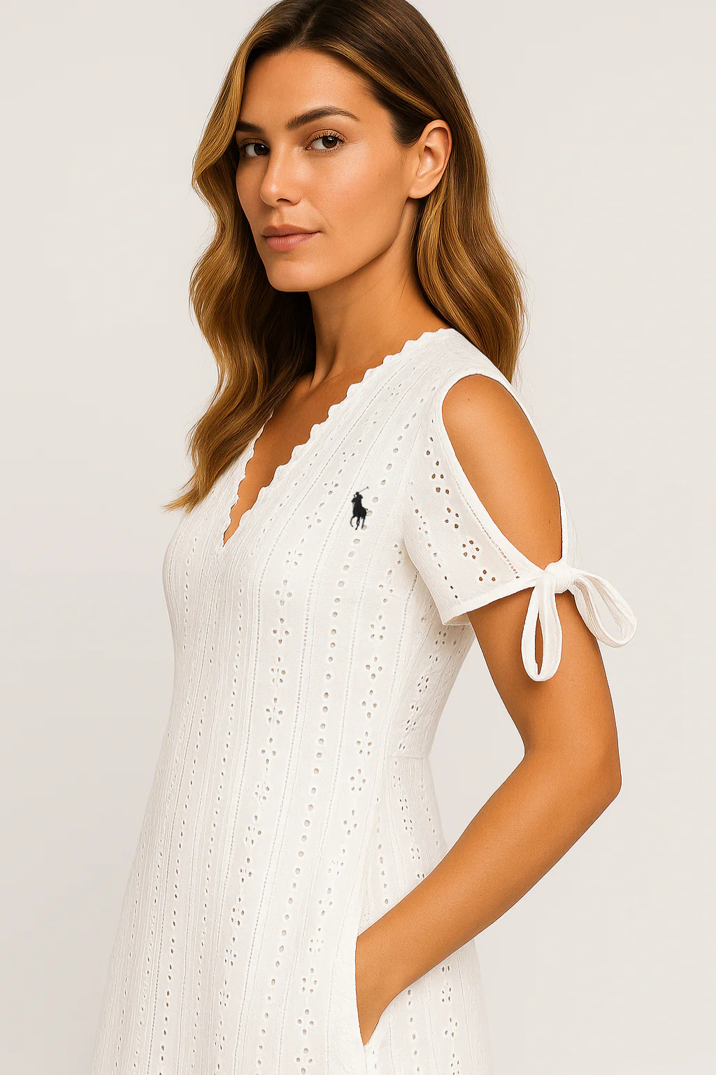 Ralph Lauren Zoe Midi Dress