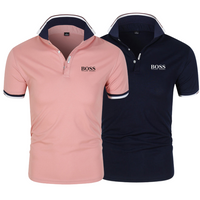 PINK + NAVY