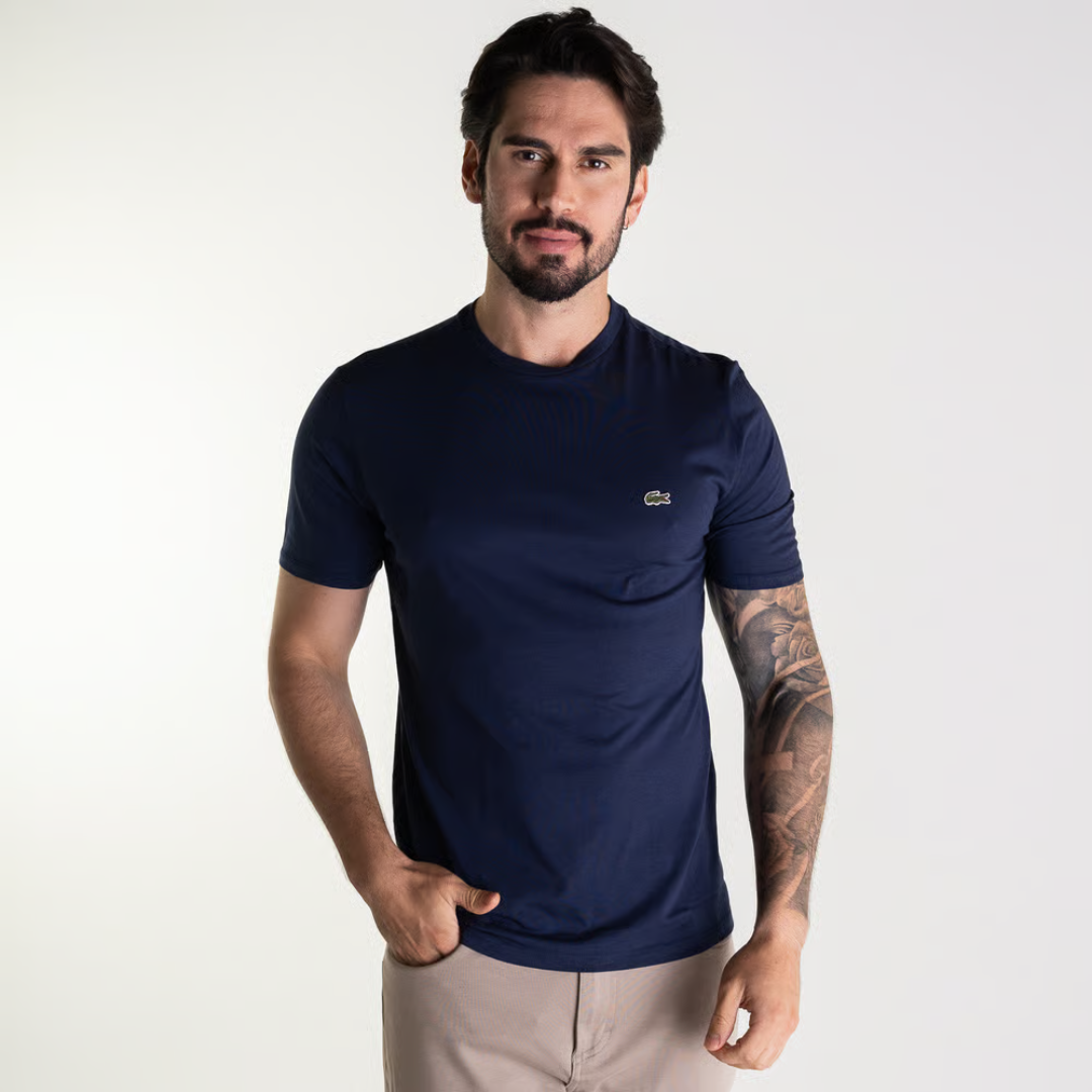 3 Lacoste Pima T-shirts