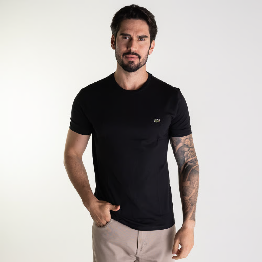 3 Lacoste Pima T-shirts