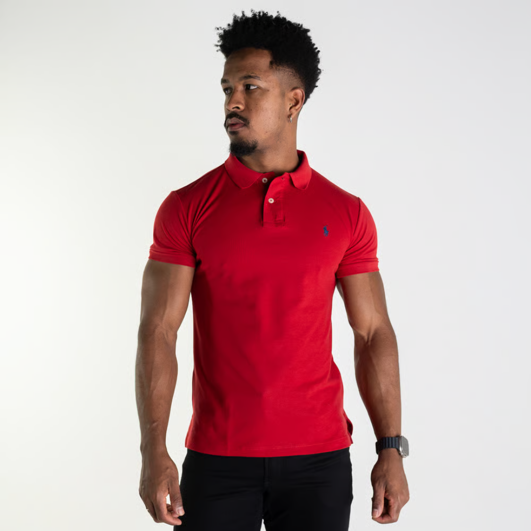 Set 3 Ralph Lauren Polo Shirts