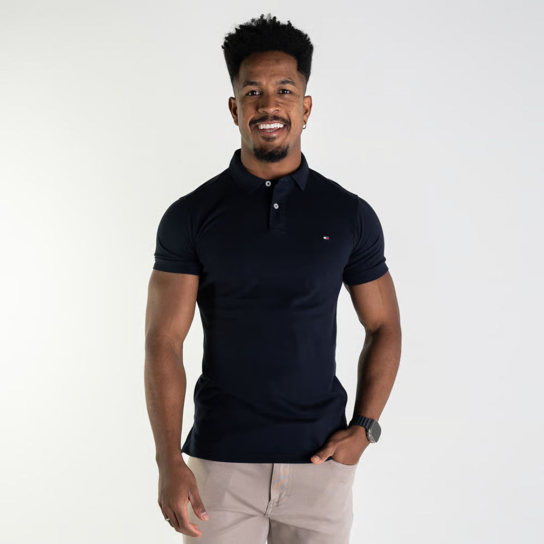 3 Tommy Hilfiger Polo Shirts