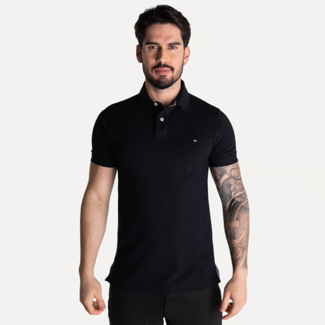 3 Tommy Hilfiger Polo Shirts