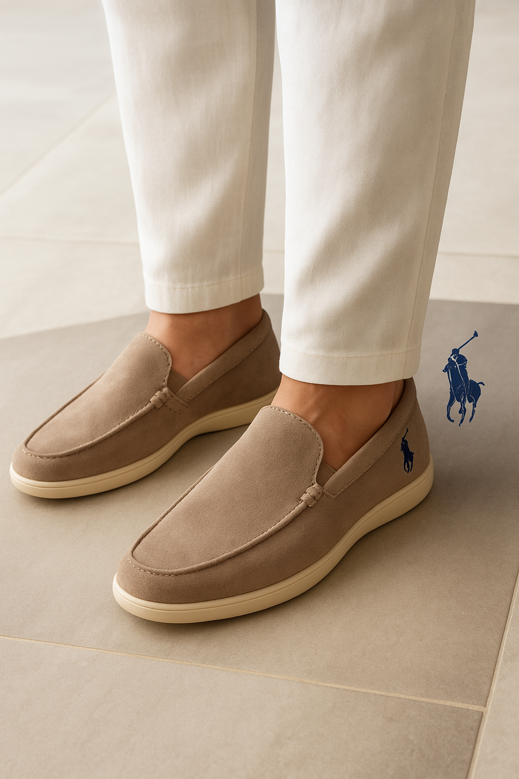 Raulph Lauren - Men's suede moccasins