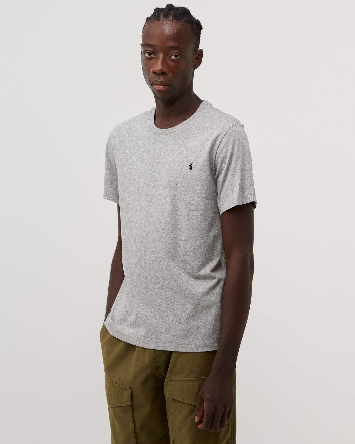 RALPH LAUREN CREW-SLEEP-TOP