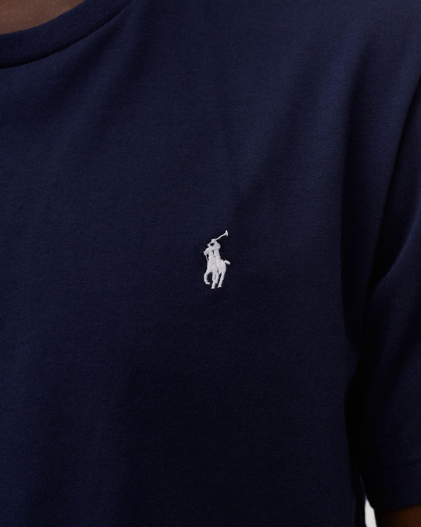 RALPH LAUREN CREW-SLEEP-TOP