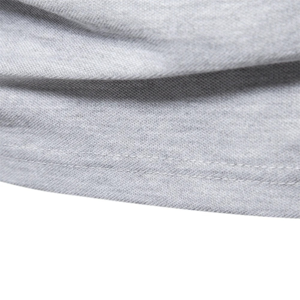 AIOPESON Long-Sleeve Polo Shirt