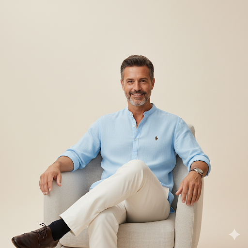 Rаlрh Lаuren Linen Classic Shirt