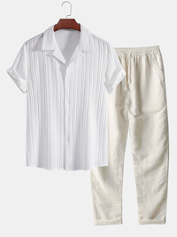 WHITE AND BEIGE