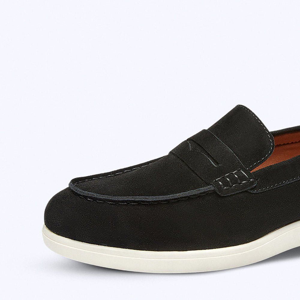 Neri Suede Loafers