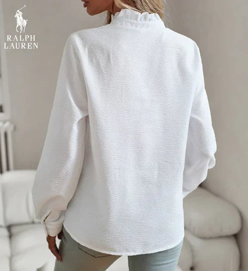 Ralph Lauren Ruffled blouse – 50% discount