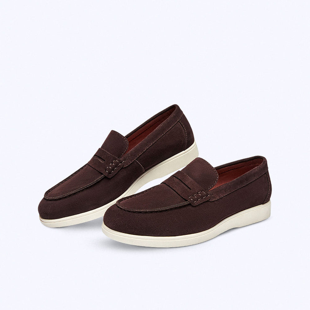 Neri Suede Loafers