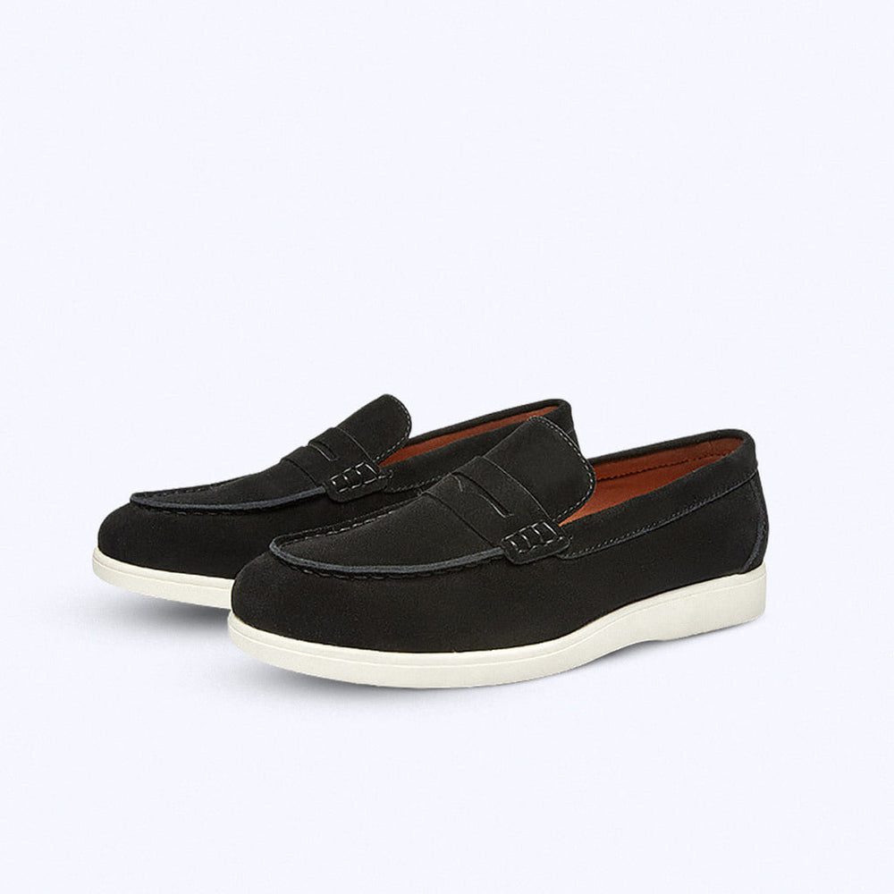 Neri Suede Loafers