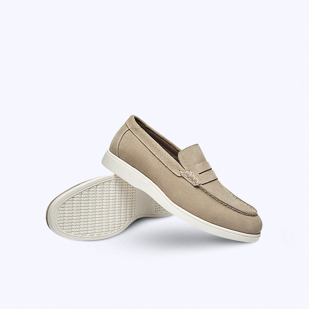 Neri Suede Loafers
