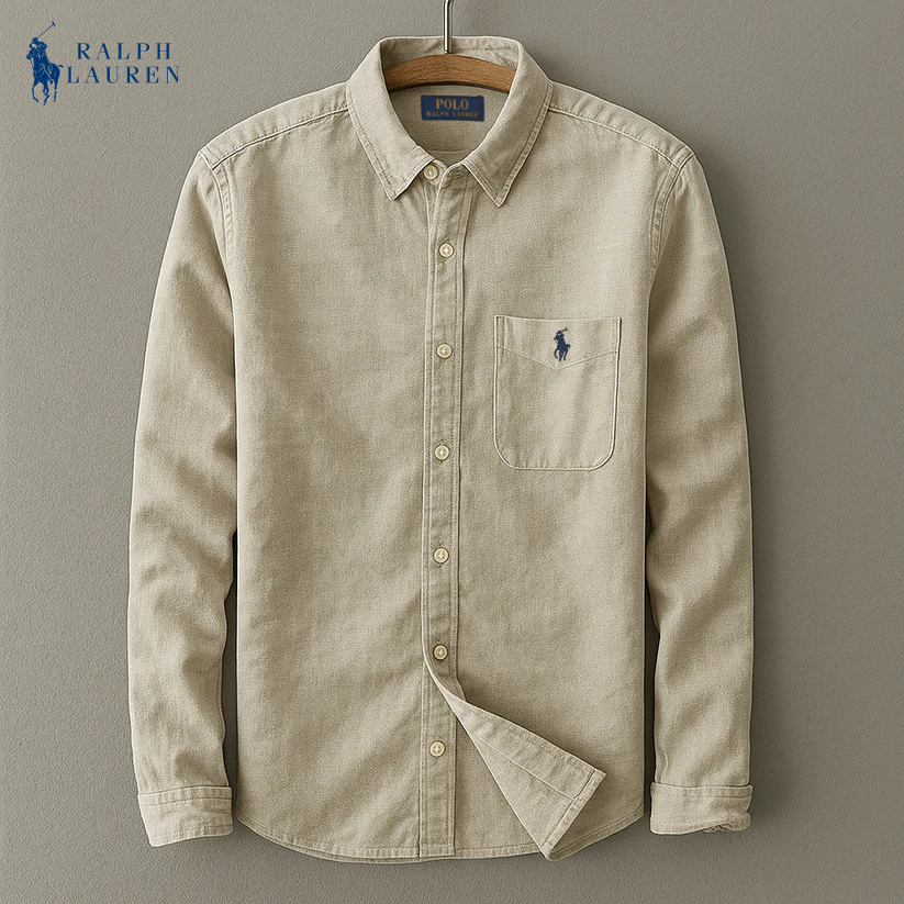 Ralph Lauren Cotton shirt + Shorts FREE
