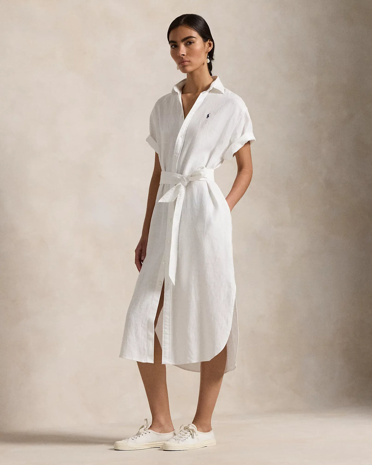 Ralph Lauren Bali Linen Dress