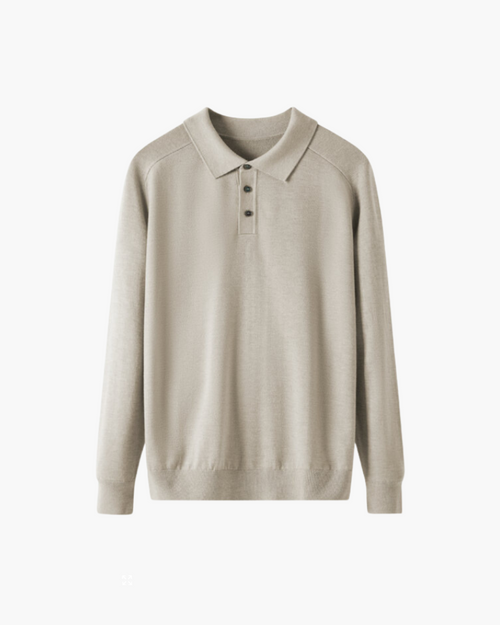 Polo aus 100 % Premium-Wolle