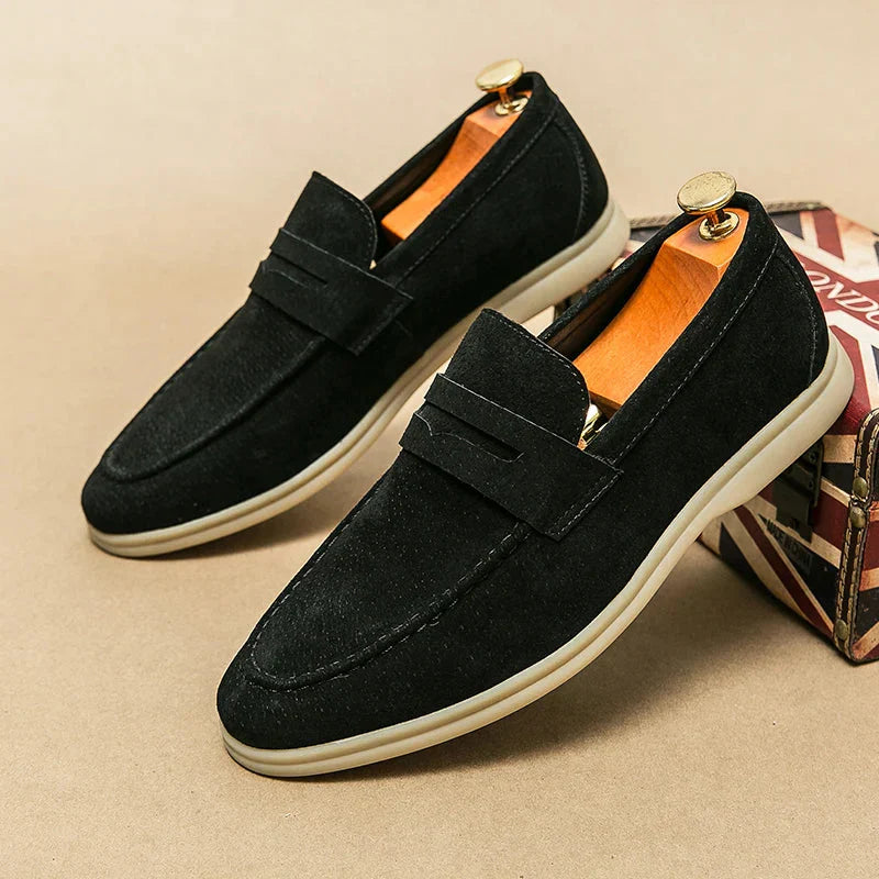Pomeroy Suede Loafers