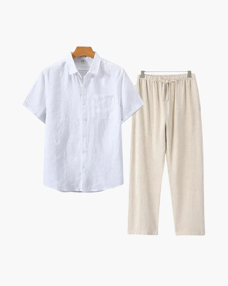 Linen Set (Short Sleeves)