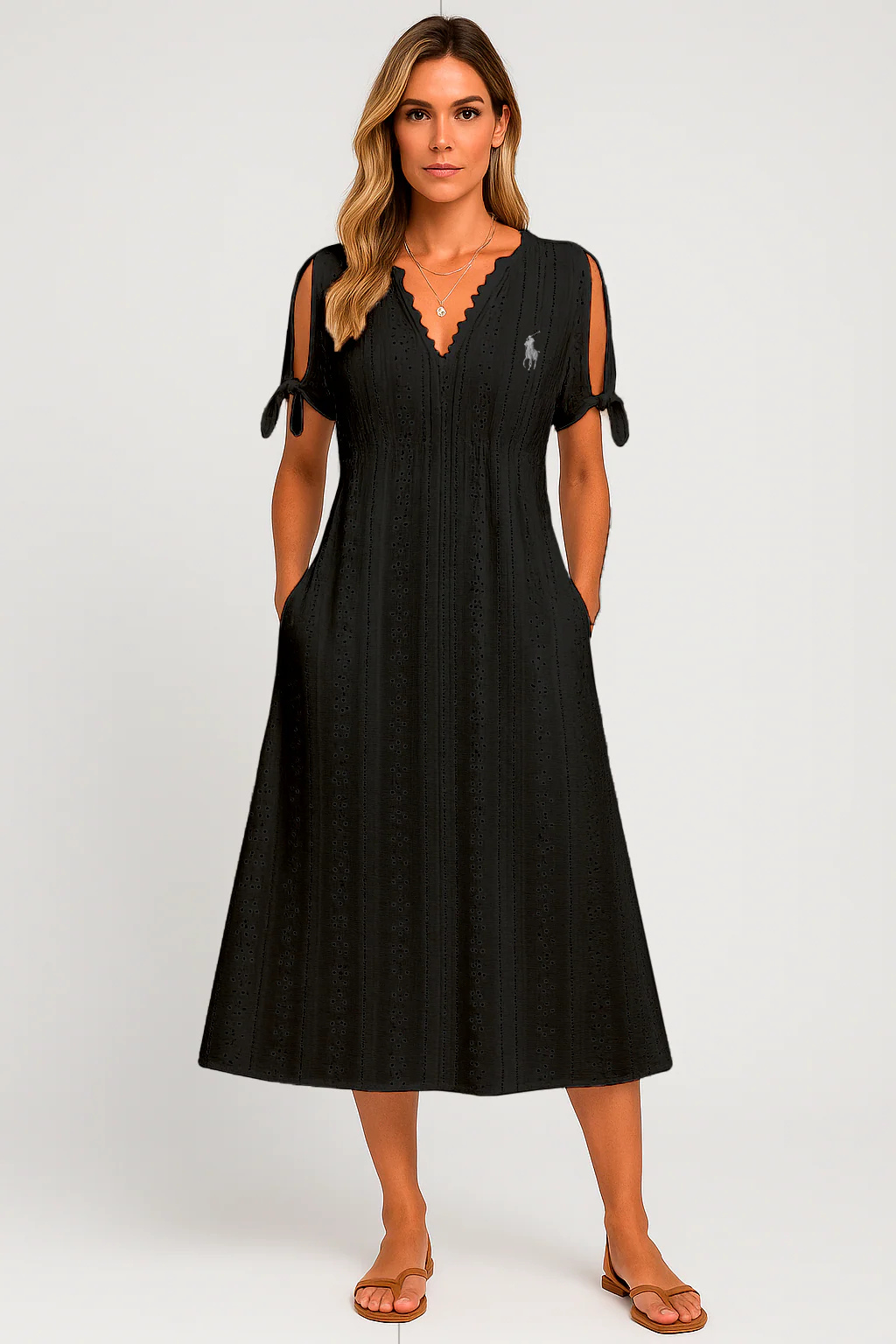 Ralph Lauren Zoe Midi Dress