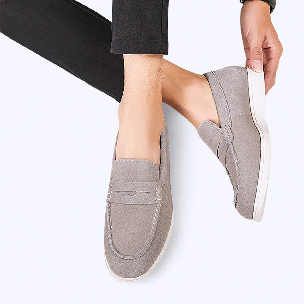 Neri Suede Loafers