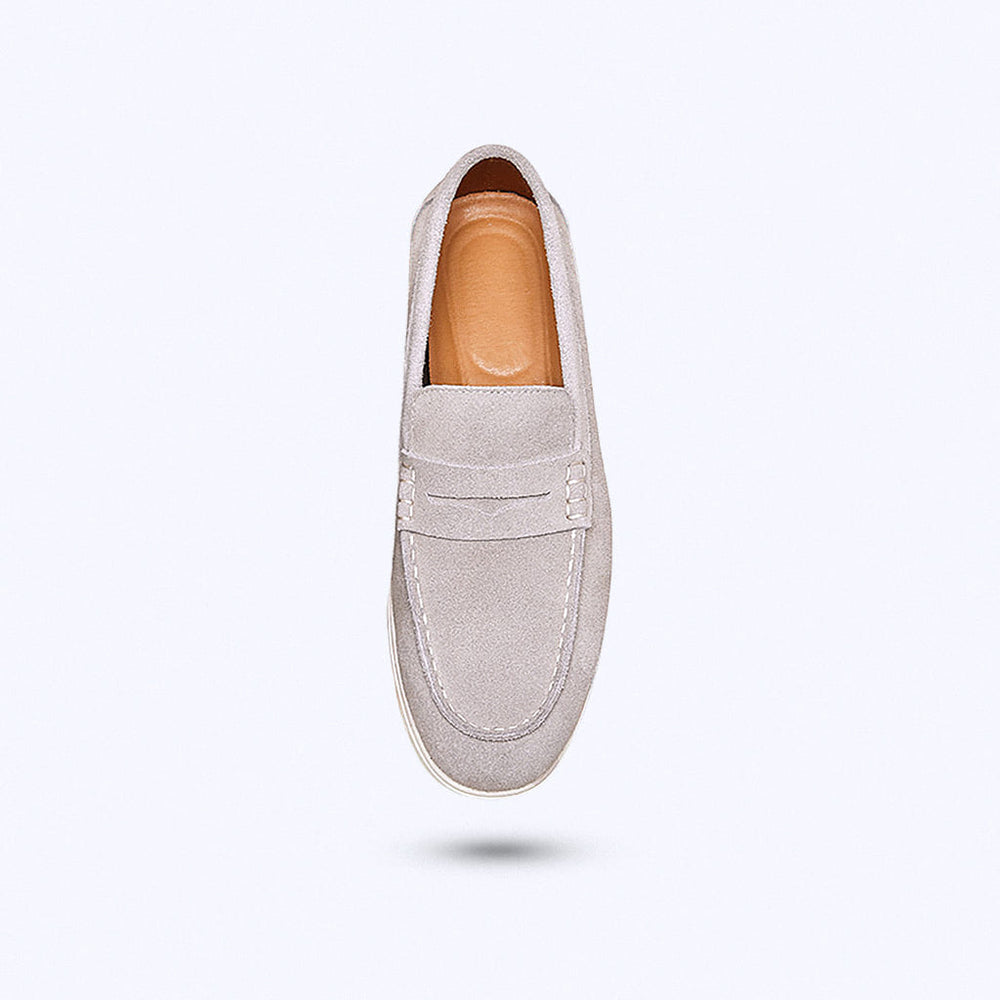 Neri Suede Loafers