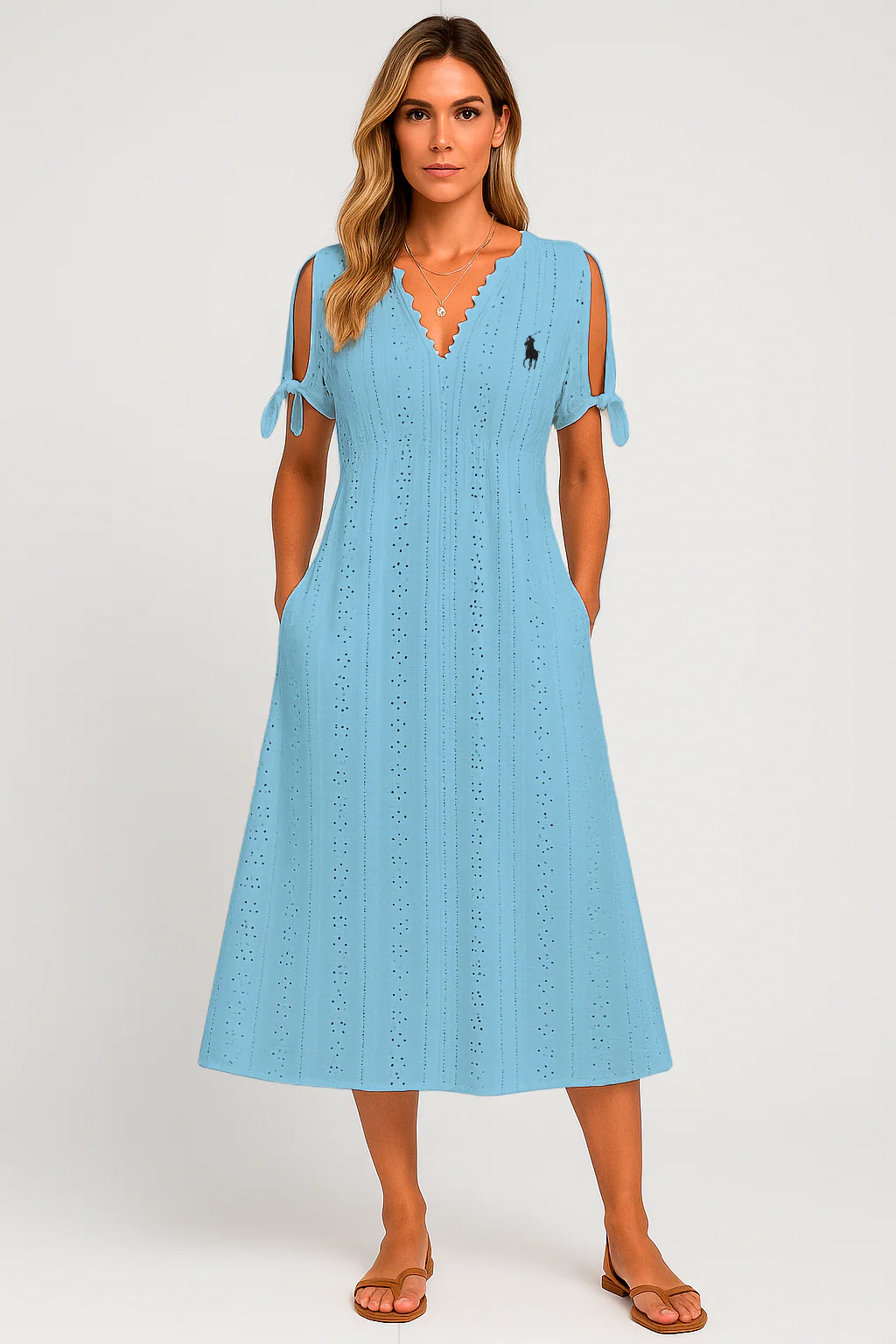 Ralph Lauren Zoe Midi Dress