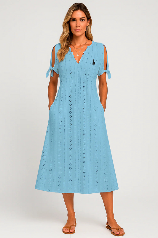 Ralph Lauren Zoe Midi Dress