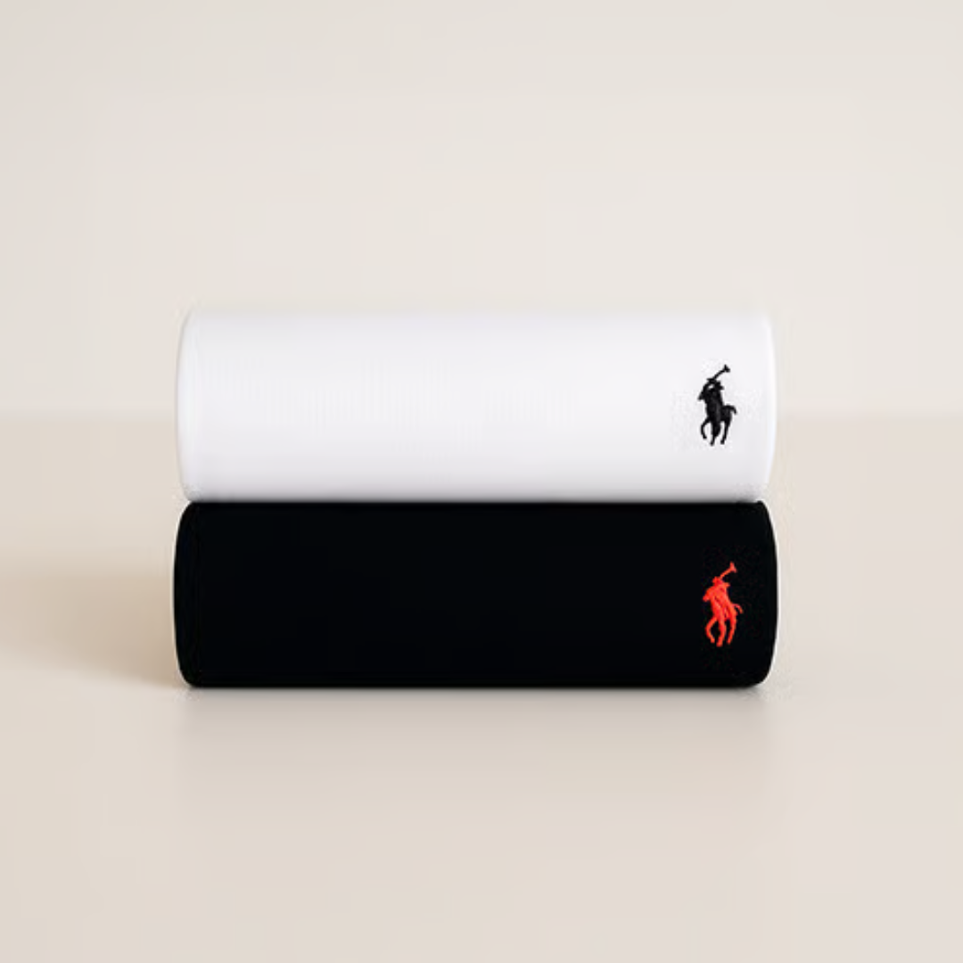 2 Ralph Lauren Basic Shirts