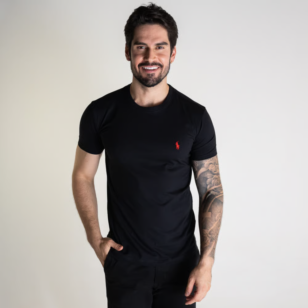 3 Ralph Lauren Basic Shirts - 100% Cotton