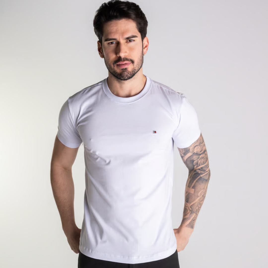 2 Tommy Hilfiger Basic Shirts