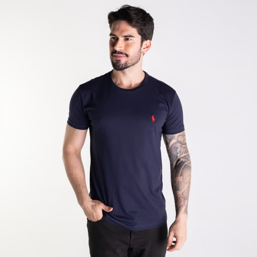 3 Ralph Lauren Basic Shirts - 100% Cotton