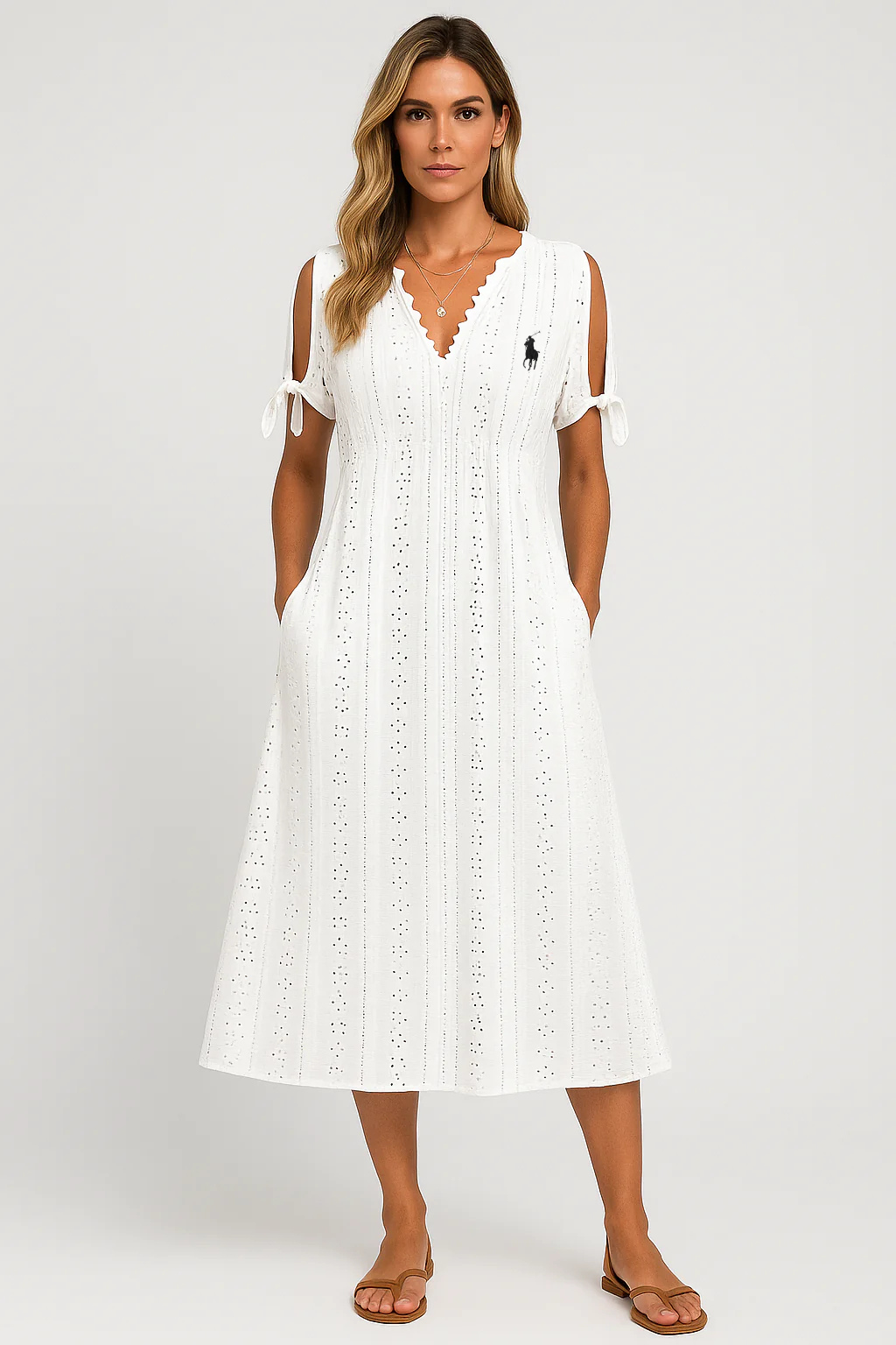 Ralph Lauren Zoe Midi Dress