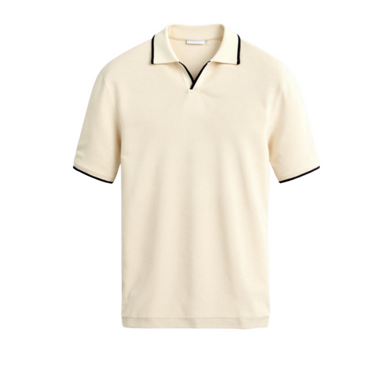 Bali Contrast Slim Fitted Polo