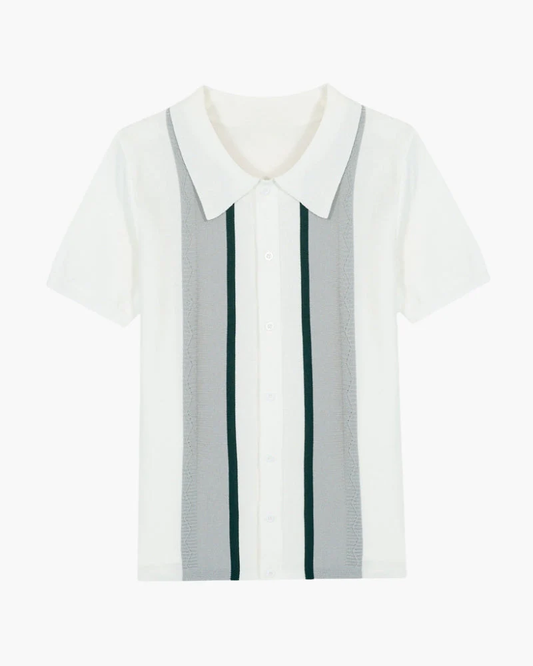 The Bradford Fine-Knit Polo