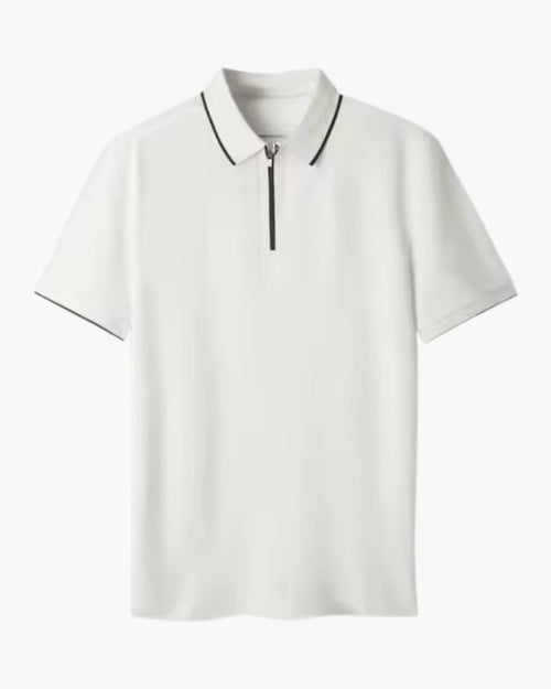 Das Reißverschluss-Polo Ridgeway