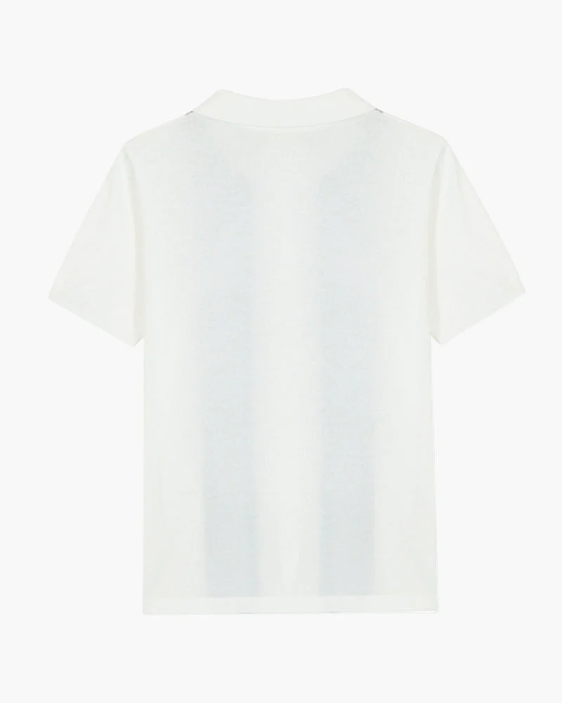 The Bradford Fine-Knit Polo