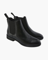 Schwarz (Leder)