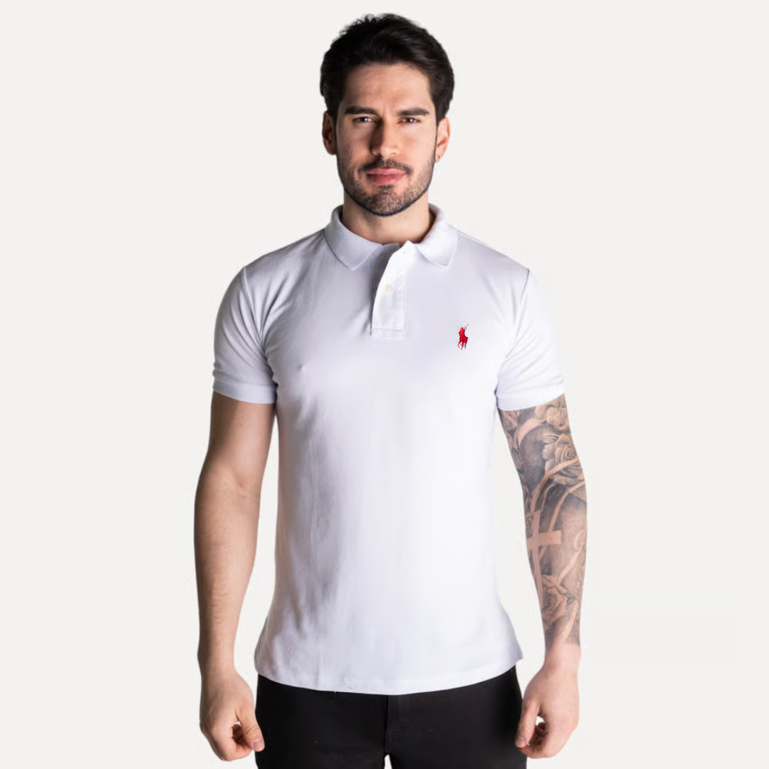 Set 3 Ralph Lauren Polo Shirts