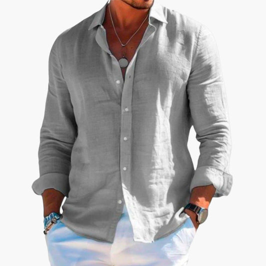 Signature Linen Shirt