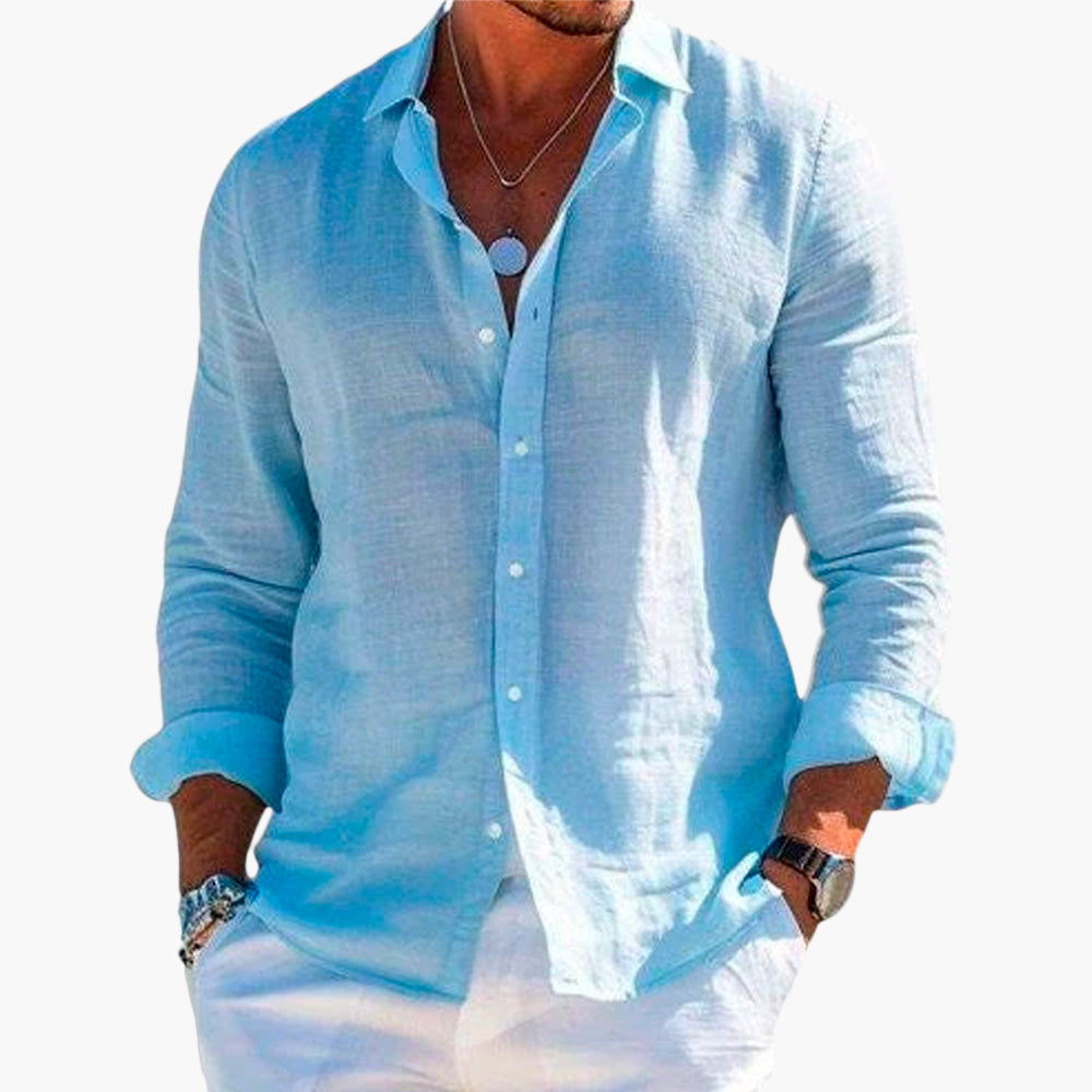Signature Linen Shirt