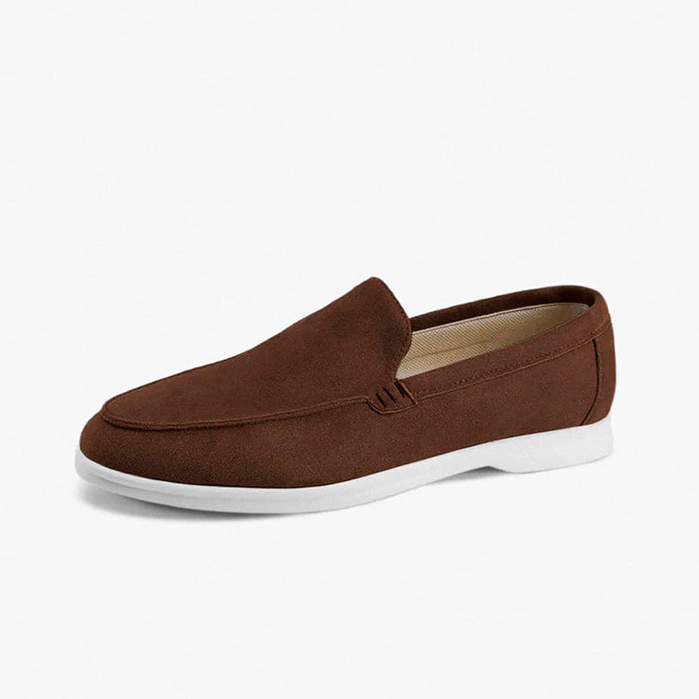 Stafford Suede Loafers