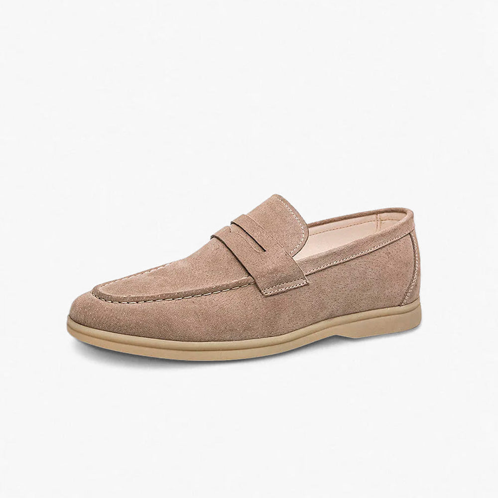 Pomeroy Suede Loafers