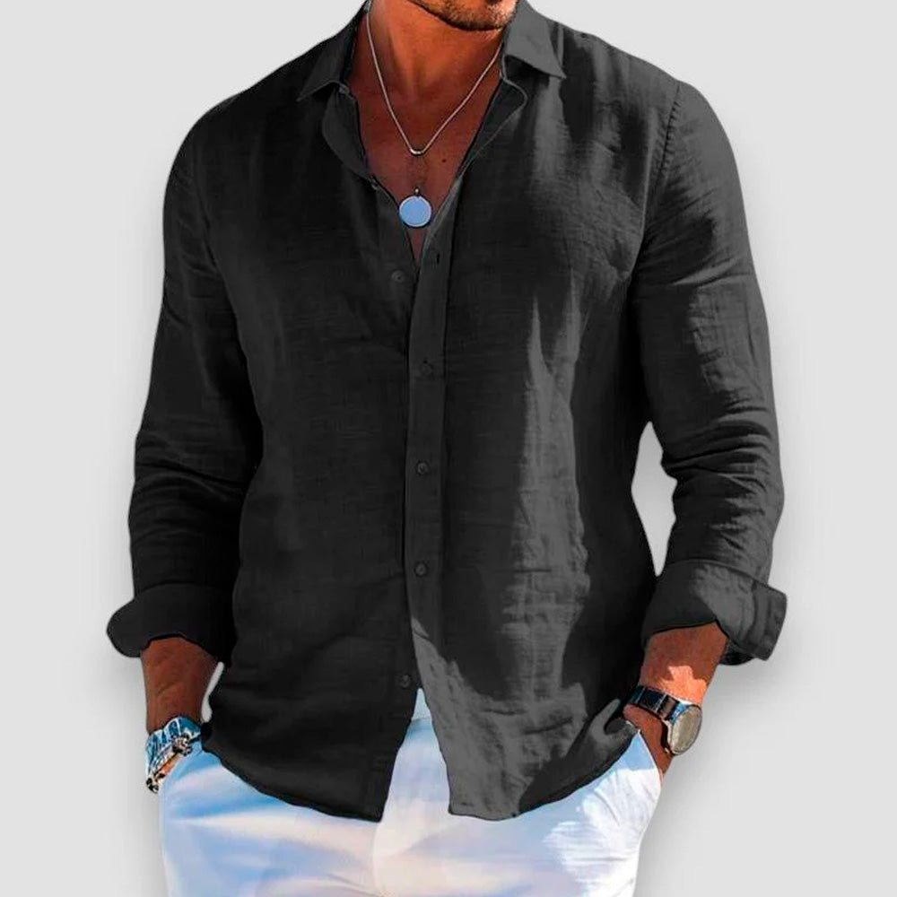 Signature Linen Shirt
