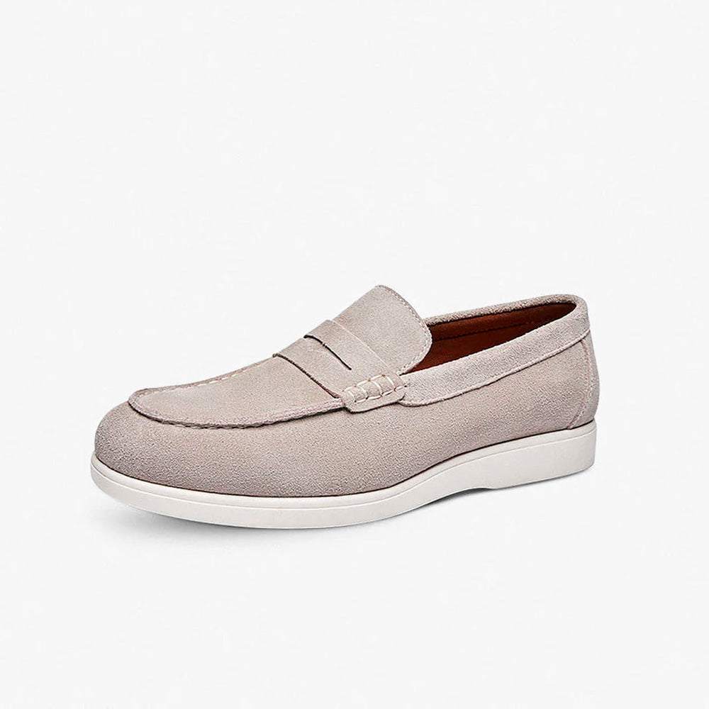 Neri Suede Loafers
